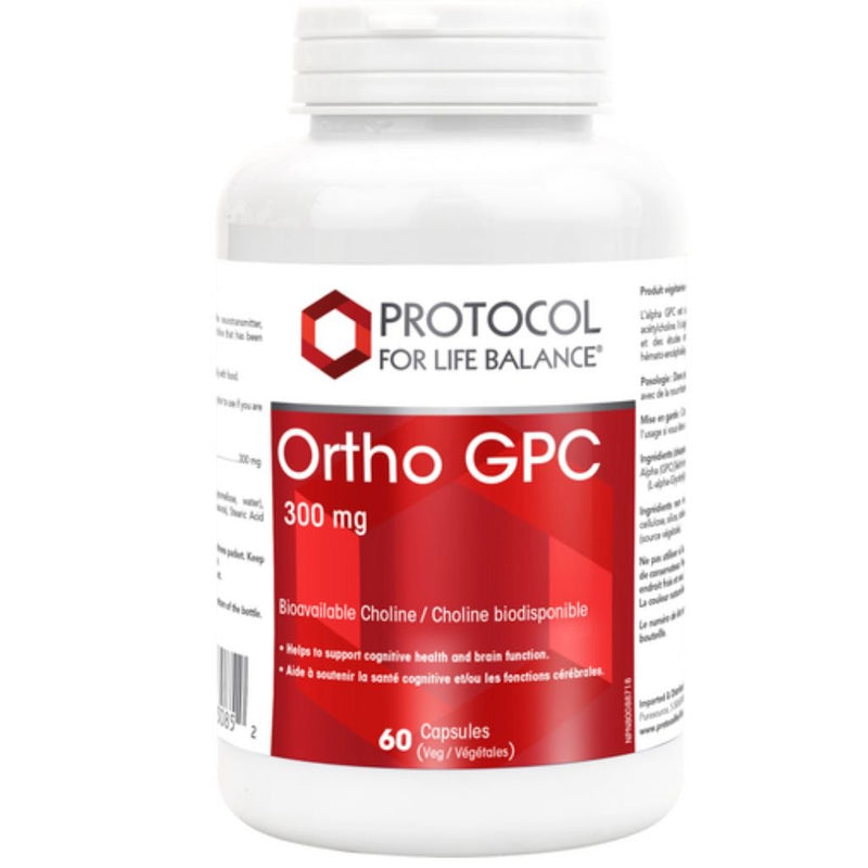 Protocol For Life Balance Ortho GPC, 300mg, 60 VCaps - SupplementSource.ca