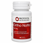 Protocol For Life Balance Ortho Natto 100mg, 60 Capsules - SupplementSource.ca