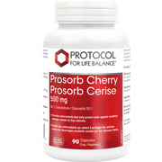 Protocol For Life Balance Prosorb Cherry, 500mg, 90 VCaps - SupplementSource.ca