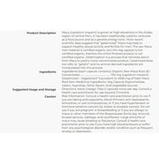 Protocol For Life Balance Ortho Maca Nutrition Panel, 750mg, 90 VCaps - SupplementSource.ca