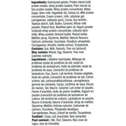 Pure Protein Bars, Box of 12 Bars - Chocolate Salted Caramel - Ingredients