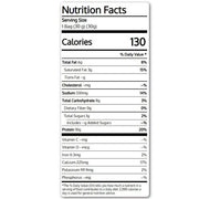 Pure Protein Cheesy Crackers Hot 'N Spicy Nutrition Panel, 30g - SupplementSource.ca