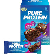 Pure Protein Bars 6 Pack Galactic Brownie - SupplementSource.ca