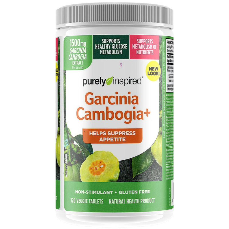 Purely Inspired Garcinia Cambogia, 120 Veggie Tablets - SupplementSource.ca