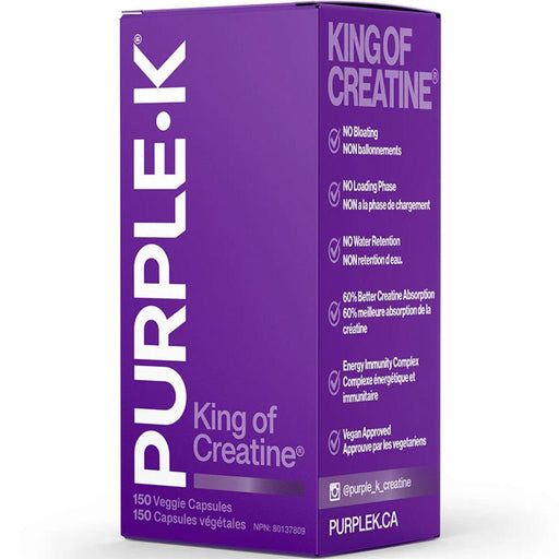 Purple-K Creatine, 150 VCaps - SupplementSource.ca