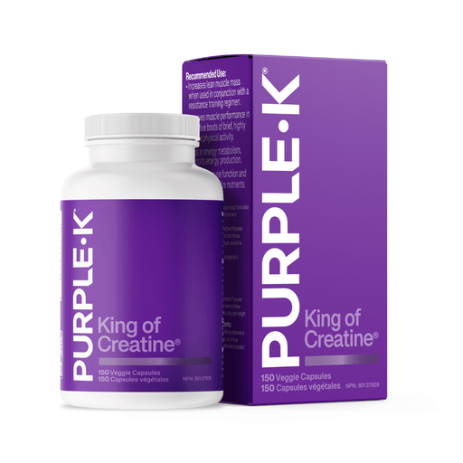 Purple-K Creatine, 150 Vcaps - SupplementSource.ca