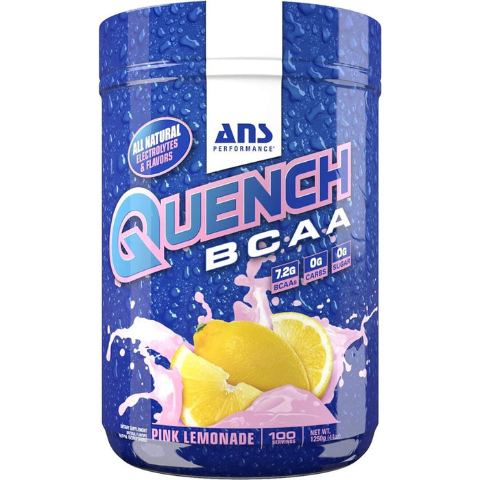 ANS Performance QUENCH BCAA, 100 Servings