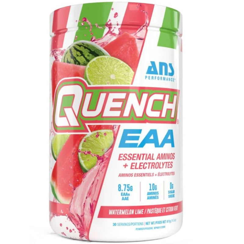 ANS Performance Quench EAA, 30 Servings Watermelon Lime - SupplementSource.ca