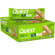 Quest Bars Apple Pie Low Net Carb Bars -  SupplementSource.ca