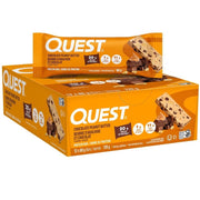 Quest Bars Chocolate Peanut Butter Low Net Carb Bars -  SupplementSource.ca