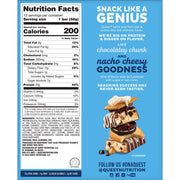 Quest Overload Bar Cookie Commotion Nutrition Panel - SupplementSource.ca