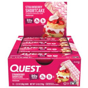 Quest Bars Strawberry Shortcake Low Net Carb Bars -  SupplementSource.ca