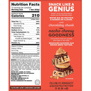 Quest Overload 12 Bars Nutty By Nature Nutritional Panel - SupplementSource.ca