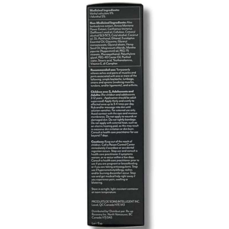 REUP Recovery Recovery Ingredients - SupplementSource.ca