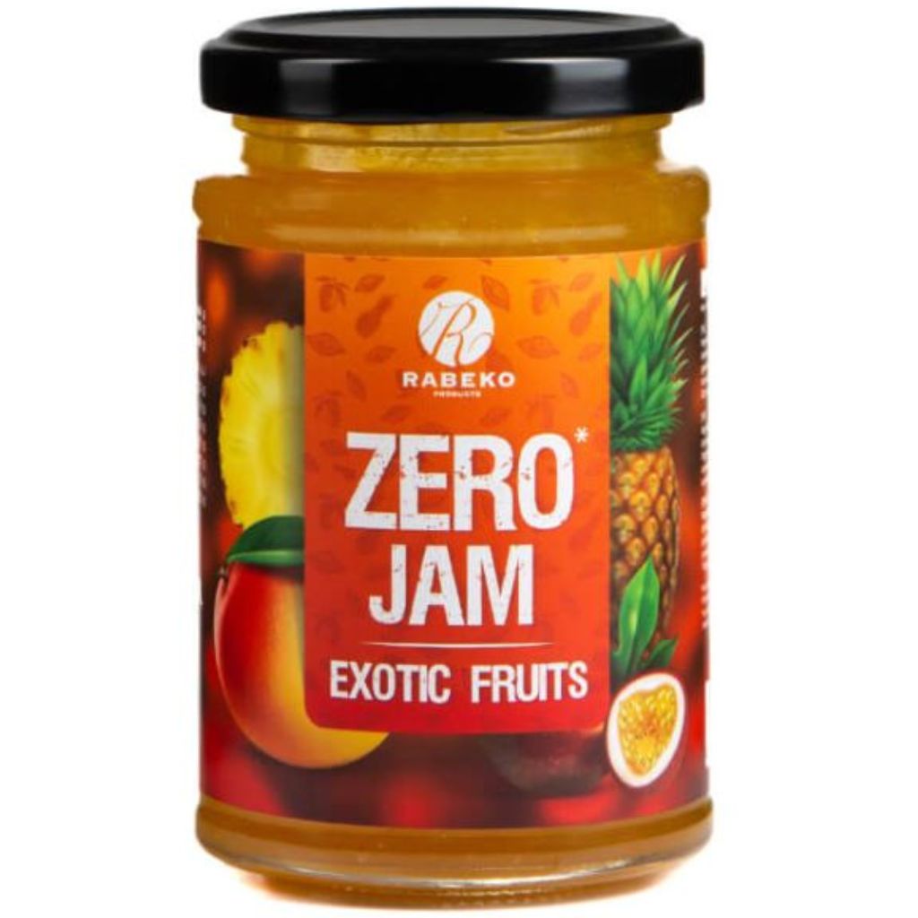 Rabeko ZERO JAM, 225g — SupplementSource.ca