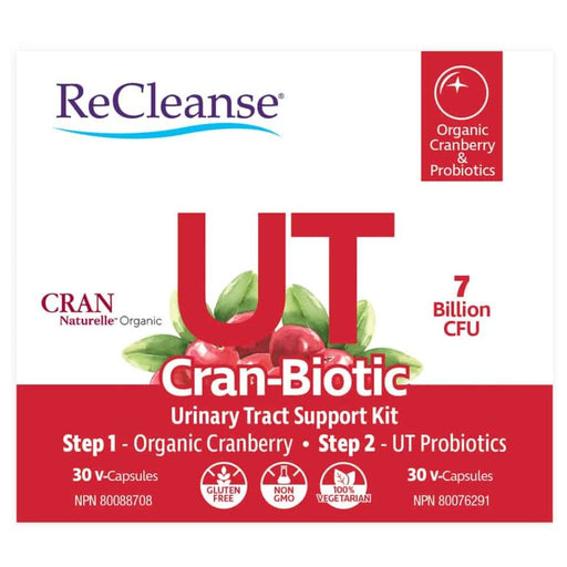 Prairie Naturals ReCleanse UT Cran-Biotic Kit - SupplementSource.ca