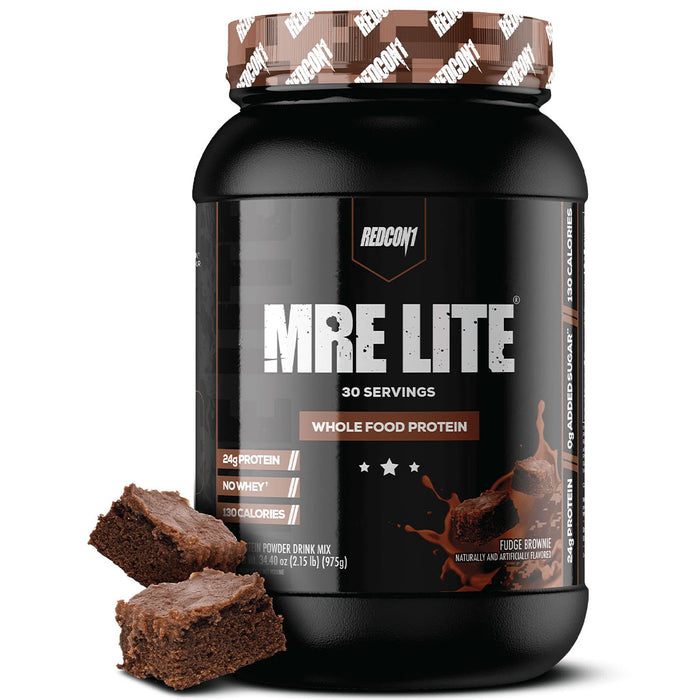 RedCon1 MRE Lite, 30 Servings Fudge Brownie - SupplementSource.ca