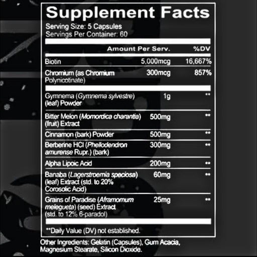 Redcon1 RPG Glucose Disposal, 240 Caps SupplementSource.ca