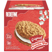 Redefine Foods Oatmeal Protein Pie, 8x76g - SupplementSource.ca