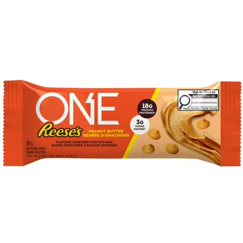 ONE Brand One Protein Bar Reese's Peanut Butter Single Bar - SupplementSource.ca