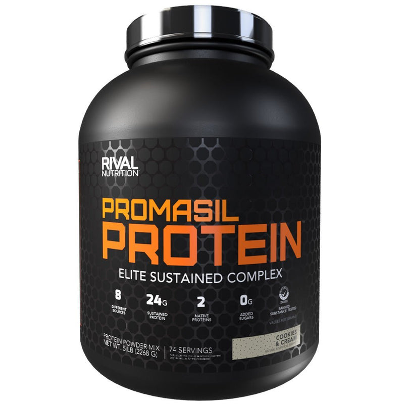 Rival PROMASIL, 5lb Cookies & Cream - SupplementSource.ca