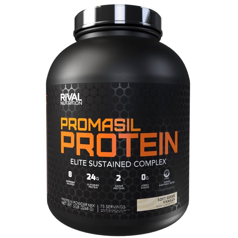 Rival PROMASIL, 5lb Soft Serve Vanilla - SupplementSource.ca