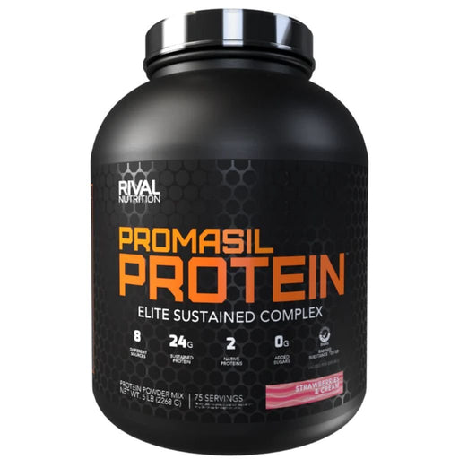 Rival PROMASIL, 5lb Strawberry & Cream - SupplementSource.ca