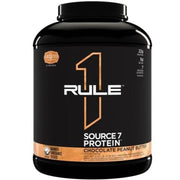 Rule 1 Source 7 Protein Chocolate Peanut Butter, 5lb - SupplementSource.ca