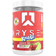 Ryse Loaded Pre 60 Servings Cherry Limeade - SupplementSource.ca