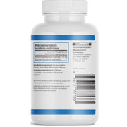 SD Pharma MAGNESIUM GLYCINATE 110mg, 90 VCaps Nutrition Panel - SupplementSource.ca