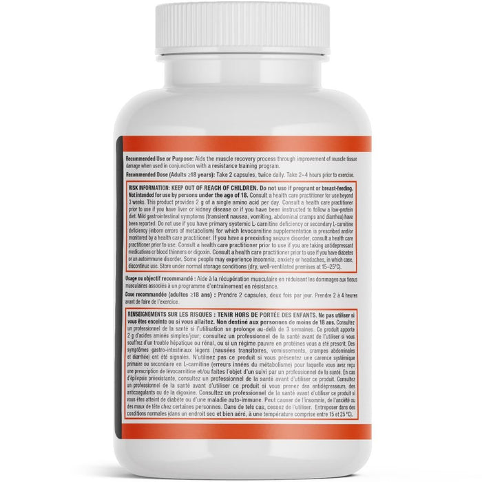 SD Pharmaceuticals L-Carnitine Directions - SupplementSource.ca