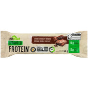 Iron Vegan Sprouted Protein Bar SINGLE Double Chocolate Brownie - SupplementSource.ca