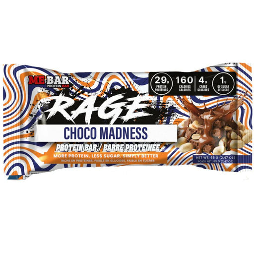 Me Bar Protein Bar 56g Choco Madness - SupplementSource.ca