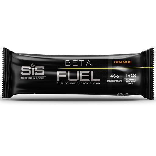 SIS Beta Fuel Energy Chews, 60g Orange - SupplementSource.ca