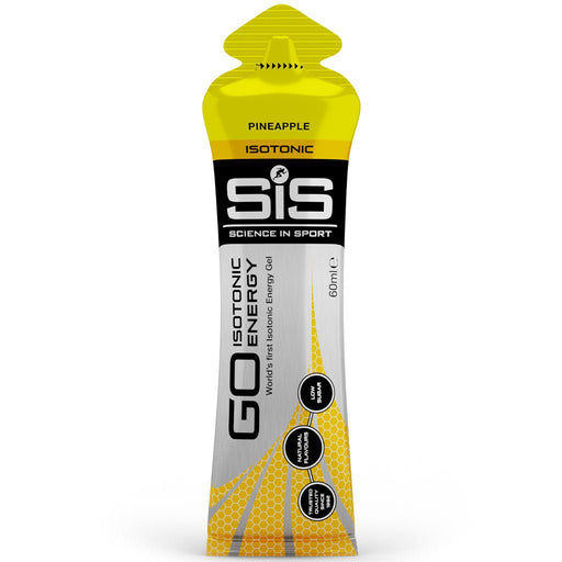 SIS Go Isotonic Energy Gel, 60ml Pineapple - SupplementSource.ca
