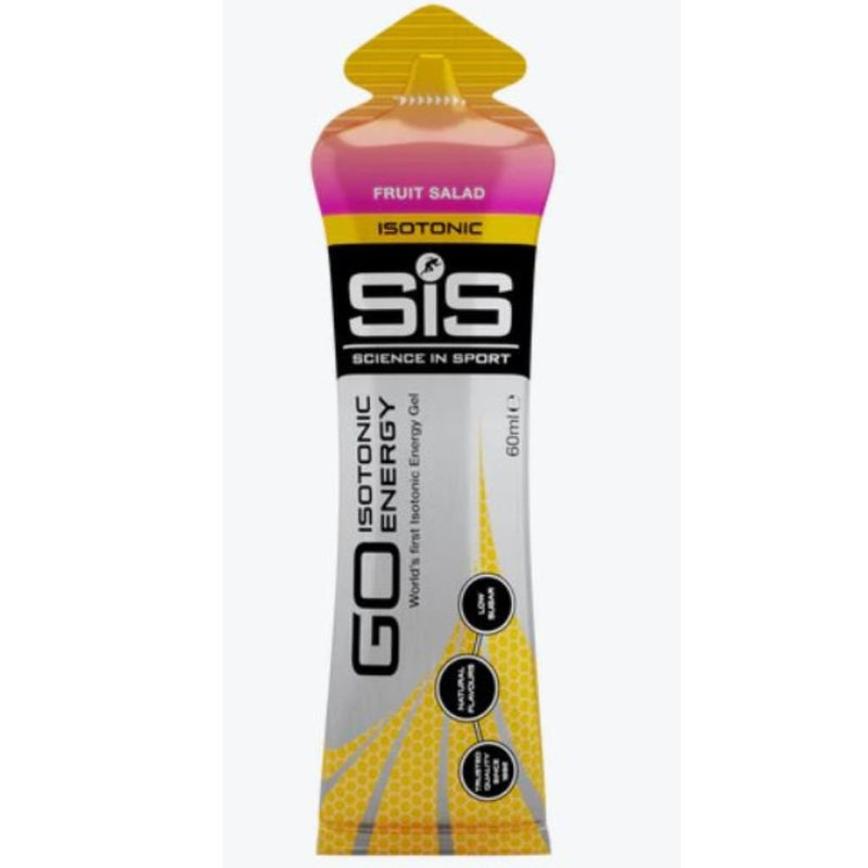 GEL ÉNERGÉTIQUE ISOTONIQUE SIS GO, 60 ml