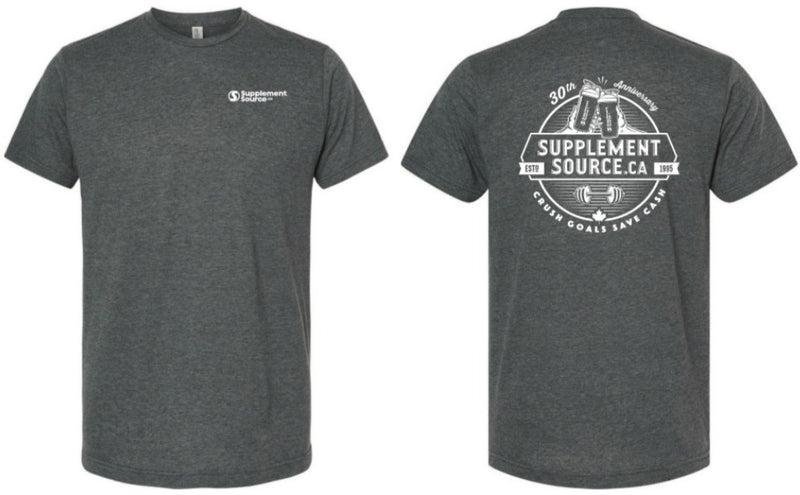 SS.ca 30th Anniversary T-Shirt - SupplementSource.ca