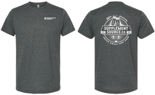SS.ca 30th Anniversary T-Shirt - SupplementSource.ca
