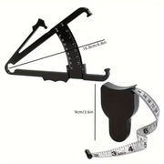 SS.ca Body Fat Caliper and Tape Measure Dimensions - SupplementSource.ca
