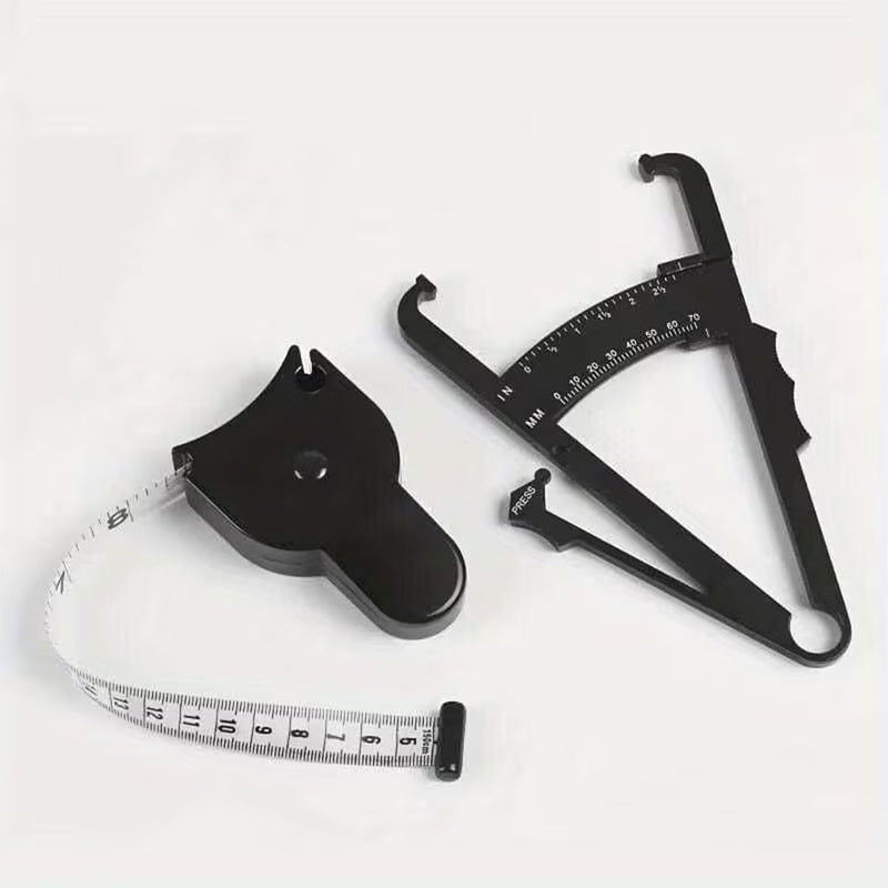 SS.ca Body Fat Caliper and Tape Measure - SupplementSource.ca