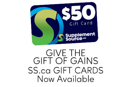 Give the Gift of Gains - We have Gift Cards - The perfect gift for your loved ones.
