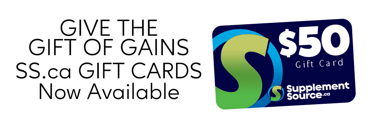 Give the Gift of Gains - We have Gift Cards - The perfect gift for your loved ones.