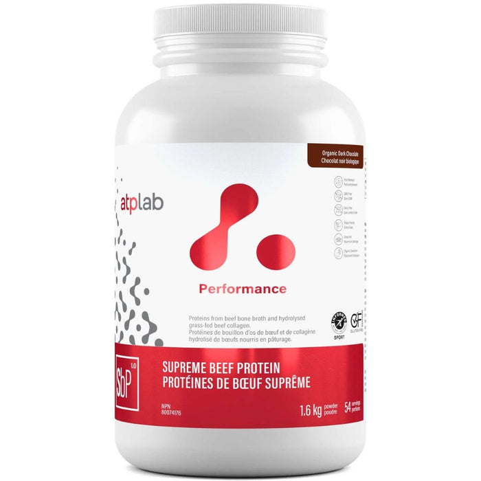 ATP Lab Supreme Beef Protein,  Chocolate - SupplementSource.ca