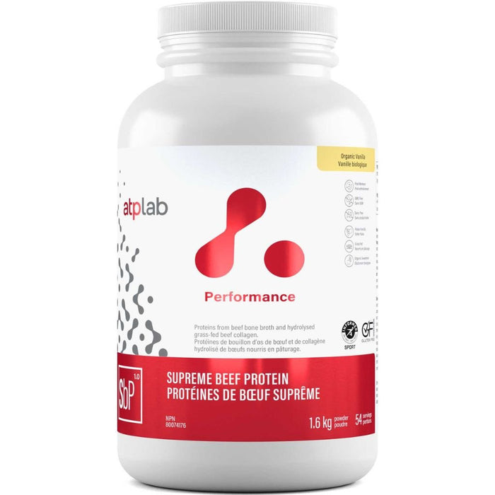 ATP Lab Supreme Beef Protein, Vanilla - SupplementSource.ca