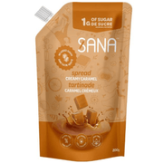 Sana No Sugar Added  Spreads, 200 g Creamy Caramel - SupplementSource.ca