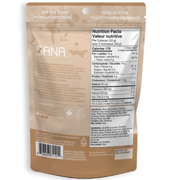 Sana Protein Bites Hazelnut Cream Nutrition Panel - SupplementSource.ca