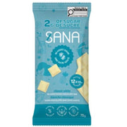 Sana Classic White No Sugar Added Bar, 75g - SupplementSource.ca