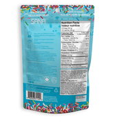 Sana No Sugar Added Protein Bites, 100 g Birthday Cake Nutrition Panel - SupplementSource.ca 