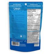 Sana No Sugar Added Protein Bites, 100 g Cookies N' Cream Nutrition Panel - SupplementSource.ca 