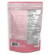 Sana No Sugar Added Protein Bites, 100 g Neapolitan Nutrition Panel - SupplementSource.ca 